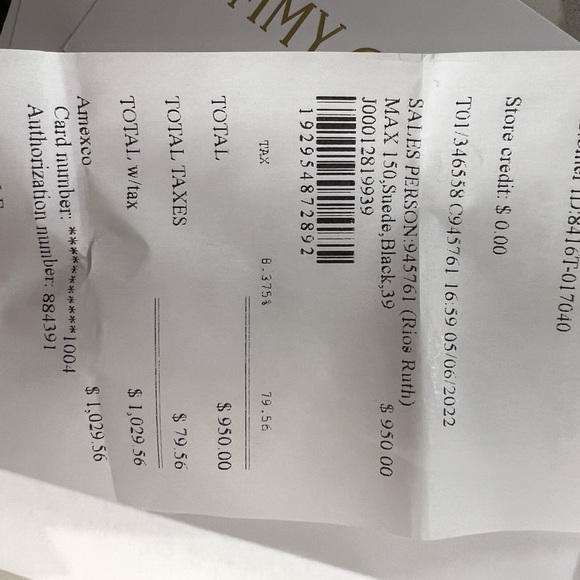 Jimmy Choo Elegant Black Suede Platforms - Picture 7 of 9